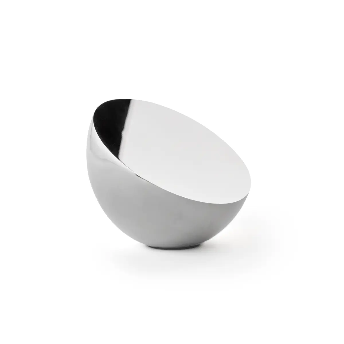 New Works, Aura Table Spegel Stainless Steel