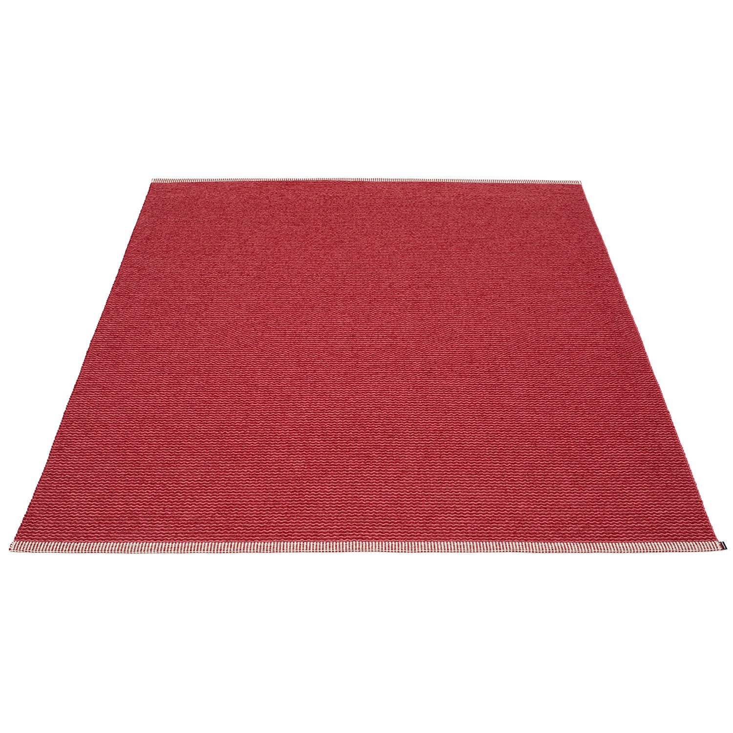 pappelina, mono matta 180x220 cm blush / dark red