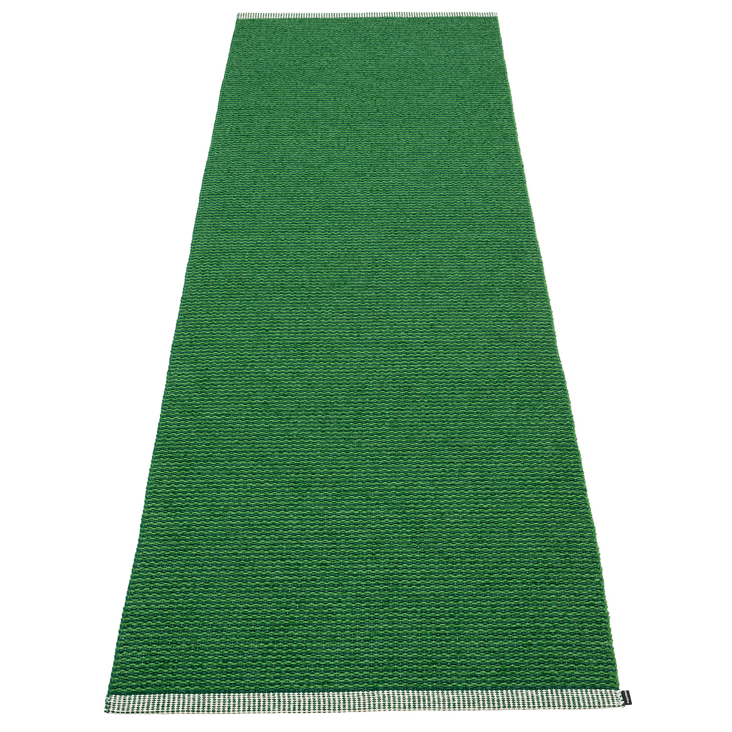 Pappelina Mono matta 70×200 cm grass green / dark green