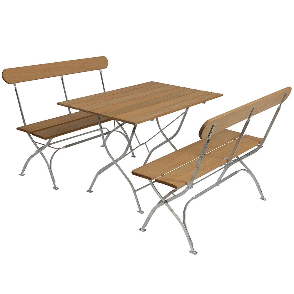 Bryggerigrupp Bord & 2 Soffor Ek