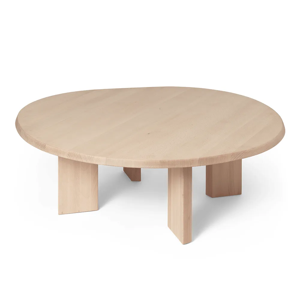 Tarn Soffbord - White Oiled Beech