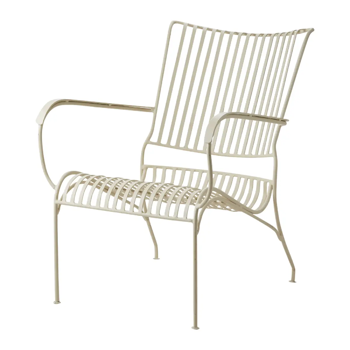 Affari of Sweden, BORNHOLM Lounge chair Ivory
