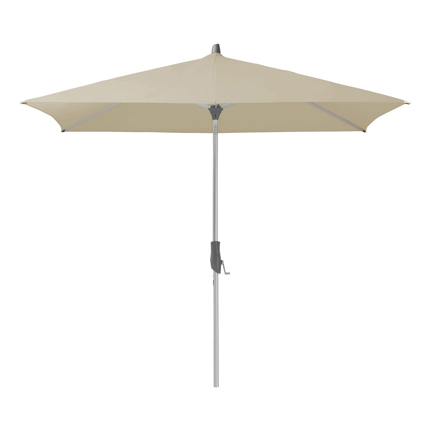 Glatz Alu-twist parasoll 210×150 cm kat.4 422 cream