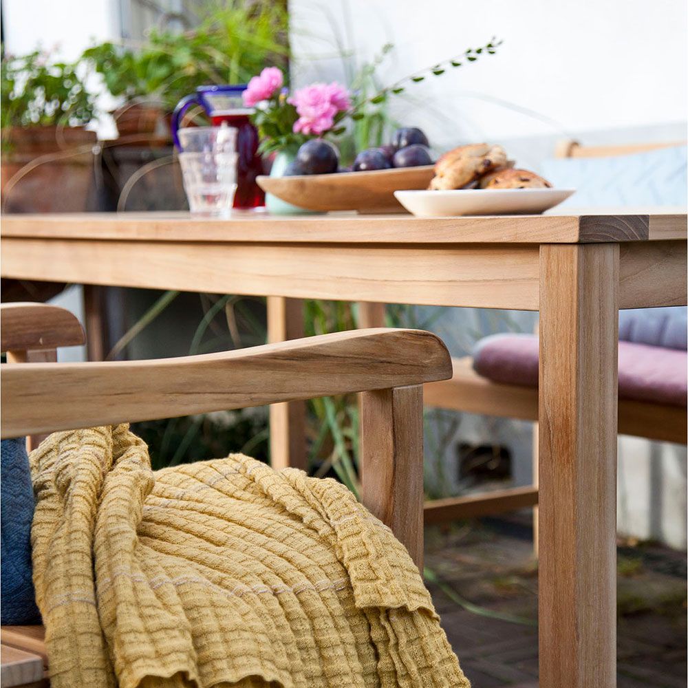 Rosenborg soffa teak 