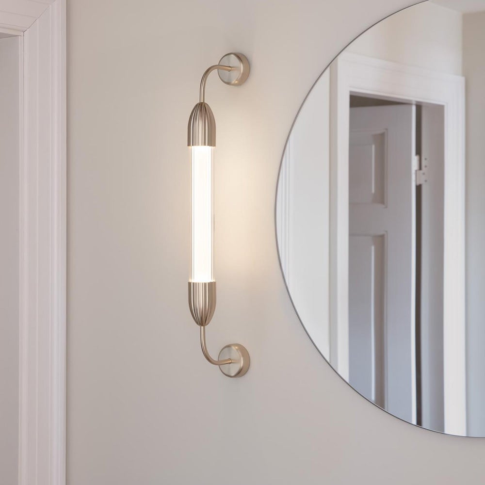 Lemon Squeeze Vägglampa Kort 77 cm Stål