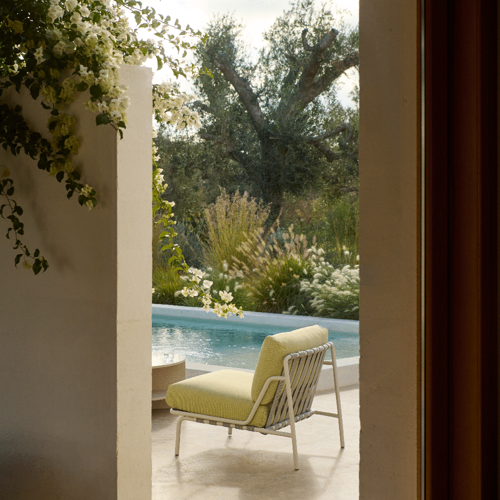 Loungefåtölj Settle Laze 1/Grey