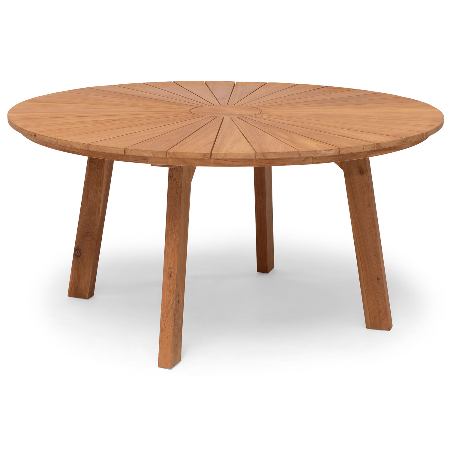 Hillerstorp Ringsjö bord 150 cm brun teak