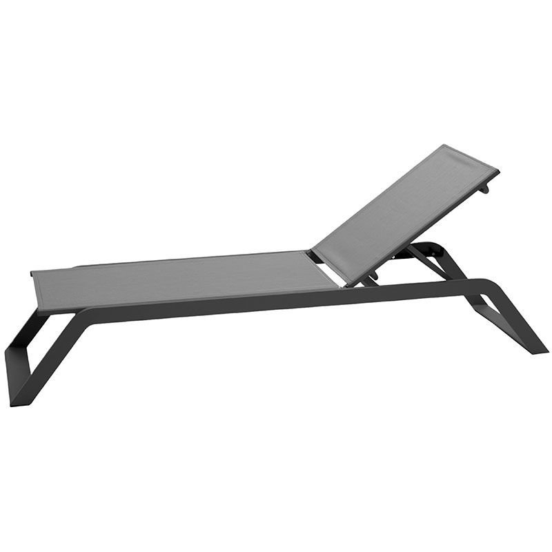 Siesta Solsäng Grå 