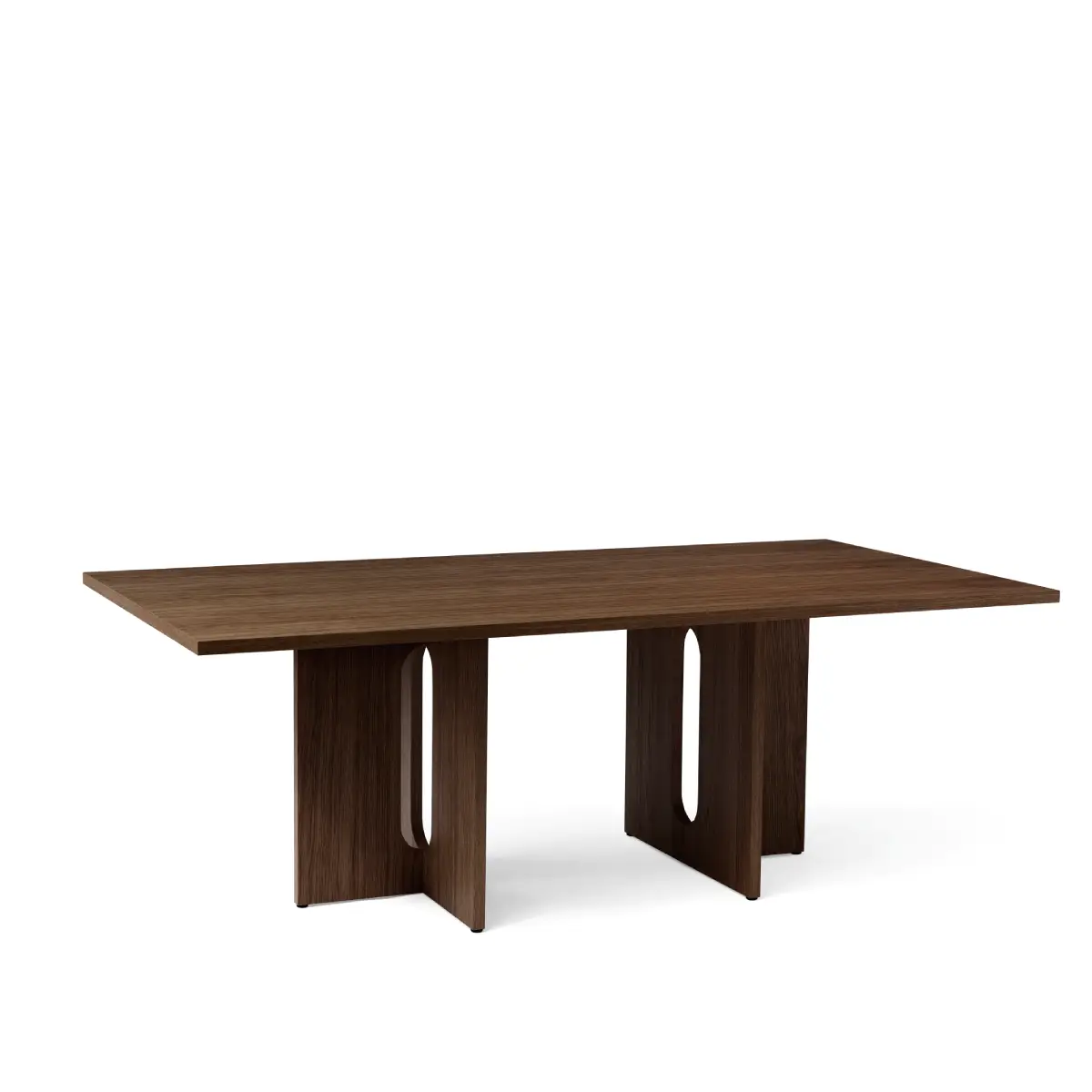 Androgyne Matbord Mörk Ek - 210 x 109 cm