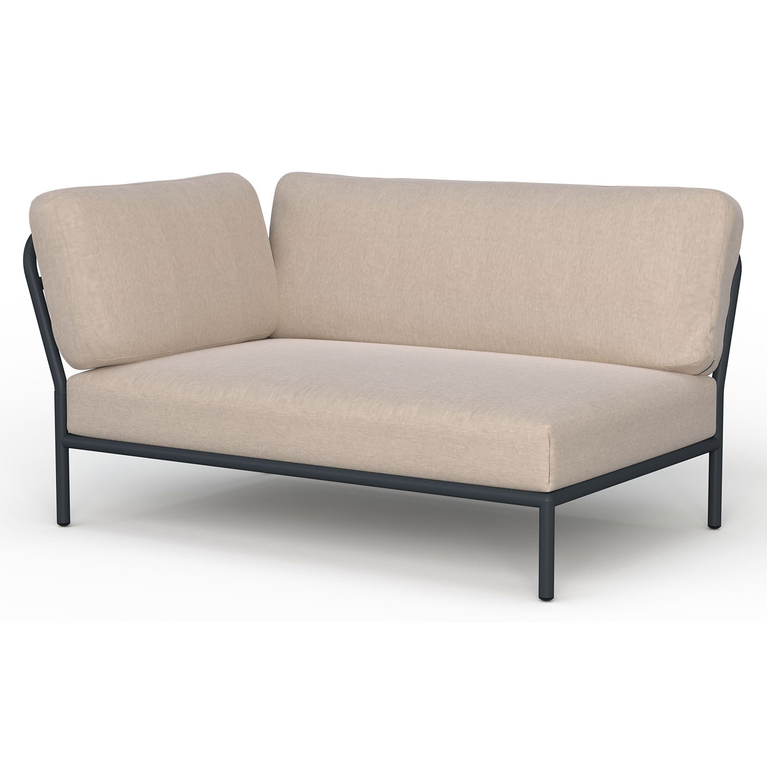 Level avslutsdel vänster beige