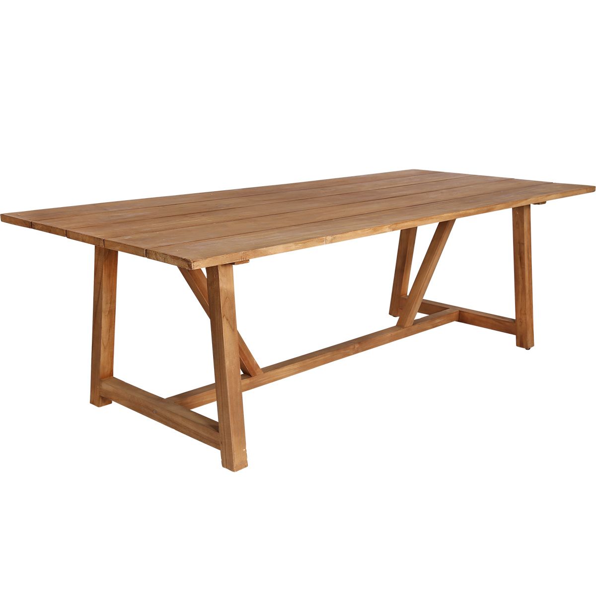 Produktfoto för Sika Design, George Bord 100 X 240 Cm Teak