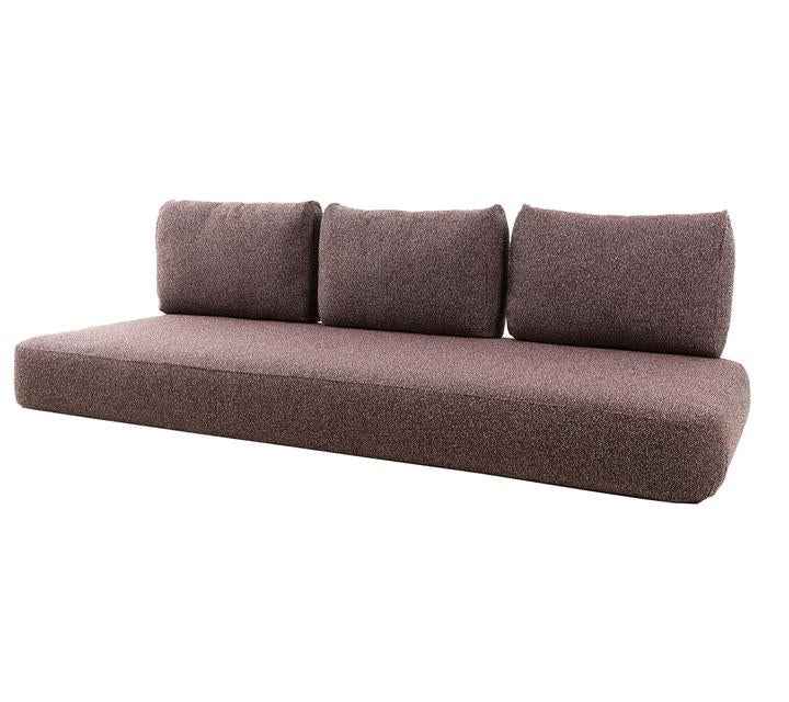 Cane-line, Sense/Moments 3-Pers. Soffa Dynset Indoor 17811