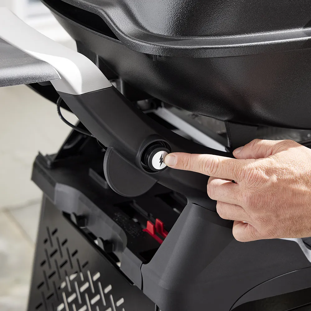 Q2200N gasolgrill med ställning