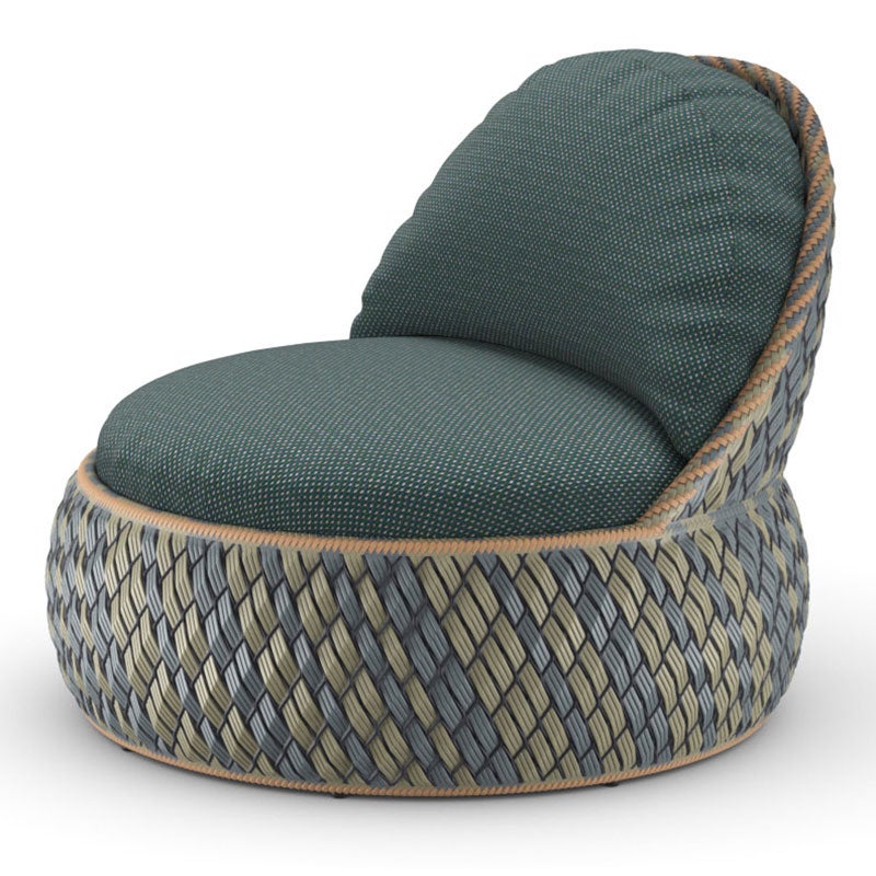 dedon, dala loungefåtölj ubud