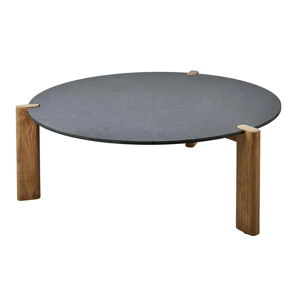 brafab, domino soffbord ø90 cm