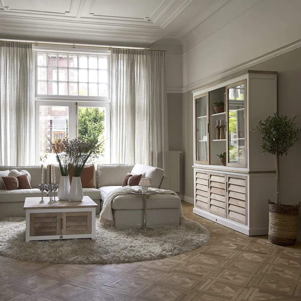 Pacifica Vitrinskåp XL 220x180 cm