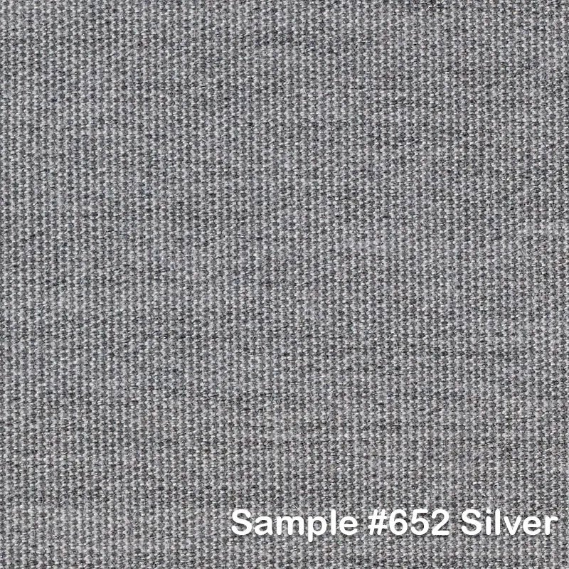 Sombrano S+ frihängande parasoll 300x300 cm kat.5 antracite alu / 652 silver 