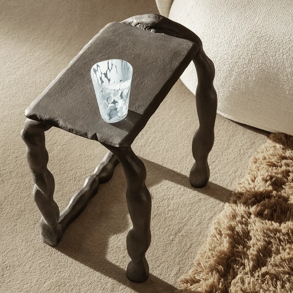 Alternativ bild 1 för Rotben Sculptural piece Black Ferm Living