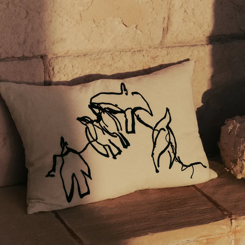 Vuelo Kuddfodral 40x60 cm - Natural