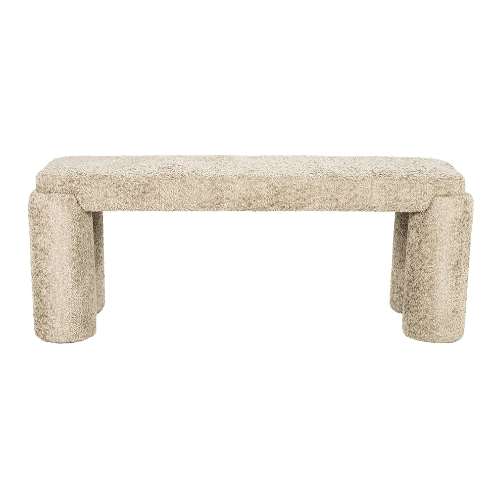 Bänk Omla Taupe