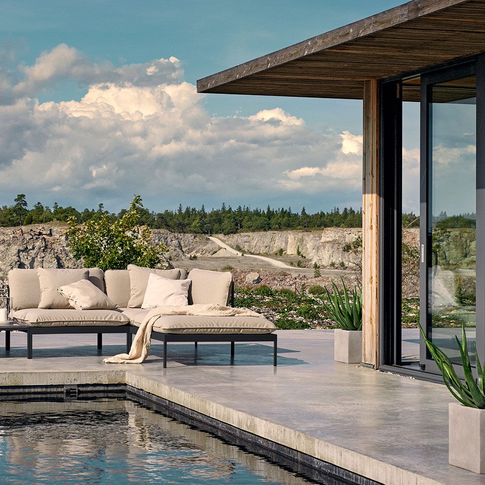 Bönan Soffbordsunderrede 60X105 Mörkgrå 