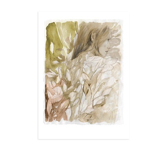 Poster Huldra 50x70 cm