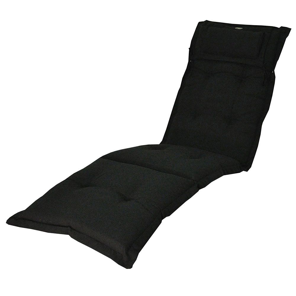 Canyon däckstolsdyna strukturdralon Svart