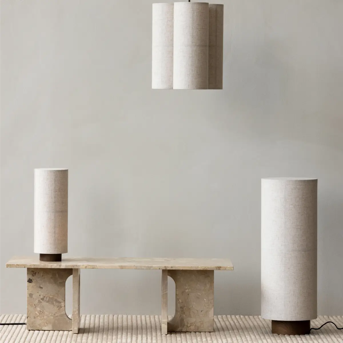 Hashira Taklampa Cluster stor Raw