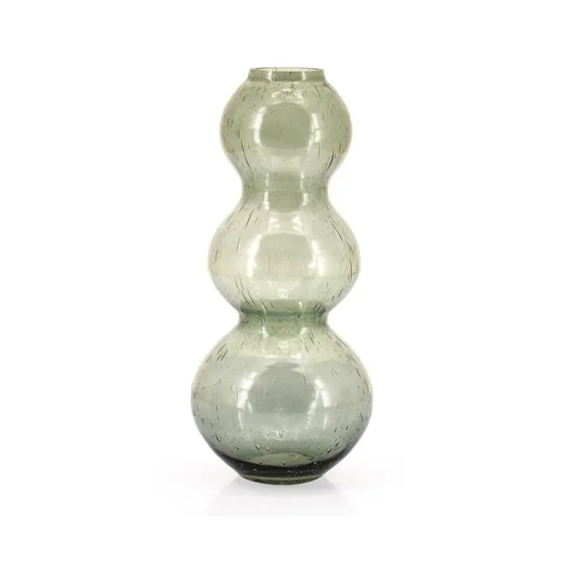 Viva large 21x21x42 cm grön