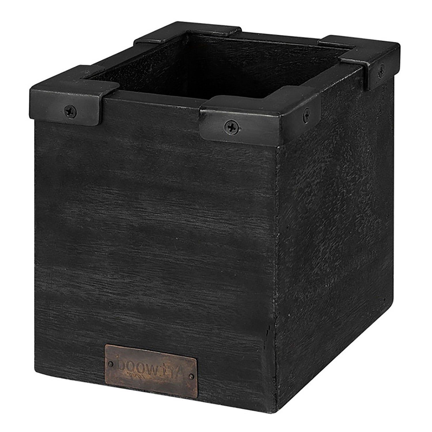 Knife & Fork besticklåda svart