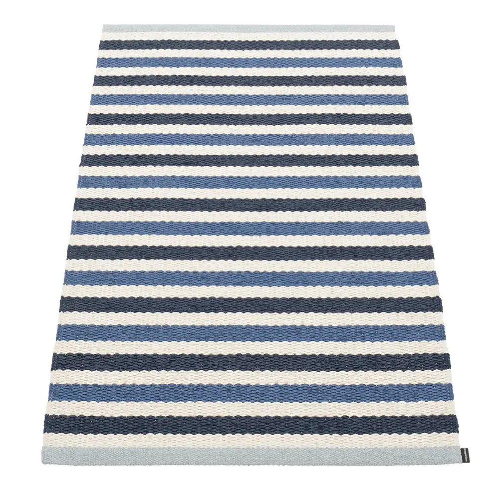 Teo Denim/Dark Blue/Vanilla 70 x 120 cm