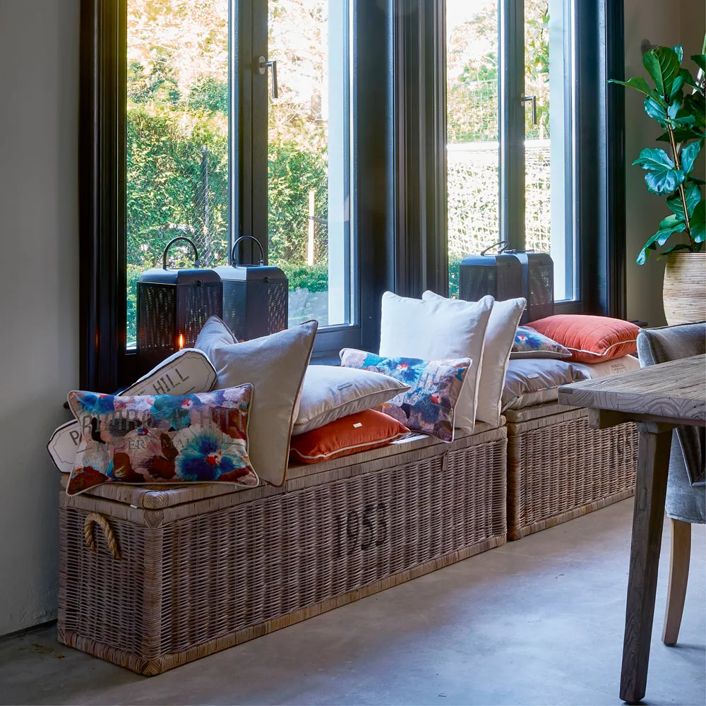 Riviera Maison Rustik rottingkista, 160x40 cm | Köp från Hulténs