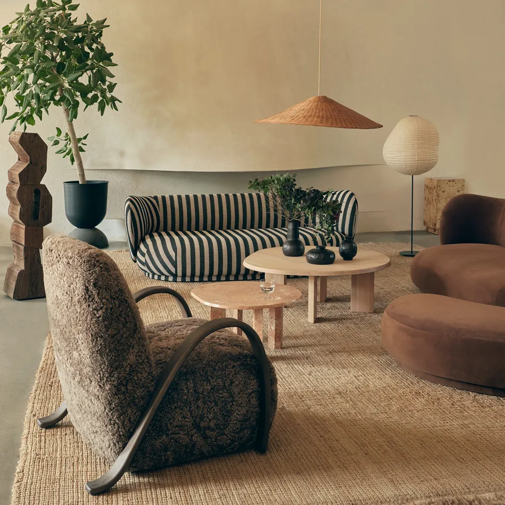 Tarn Soffbord - White Oiled Beech