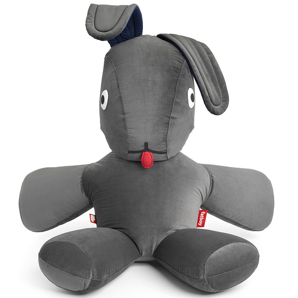 Fatboy Co9 xs velvet stuffed bunny taupe