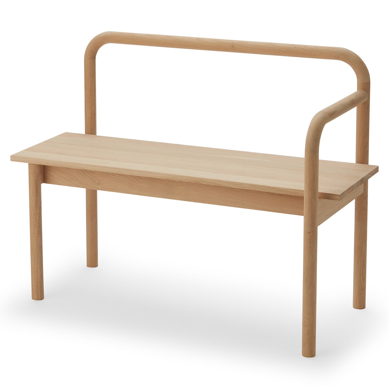 Skagerak, Maissi Bench No Treatment Oak