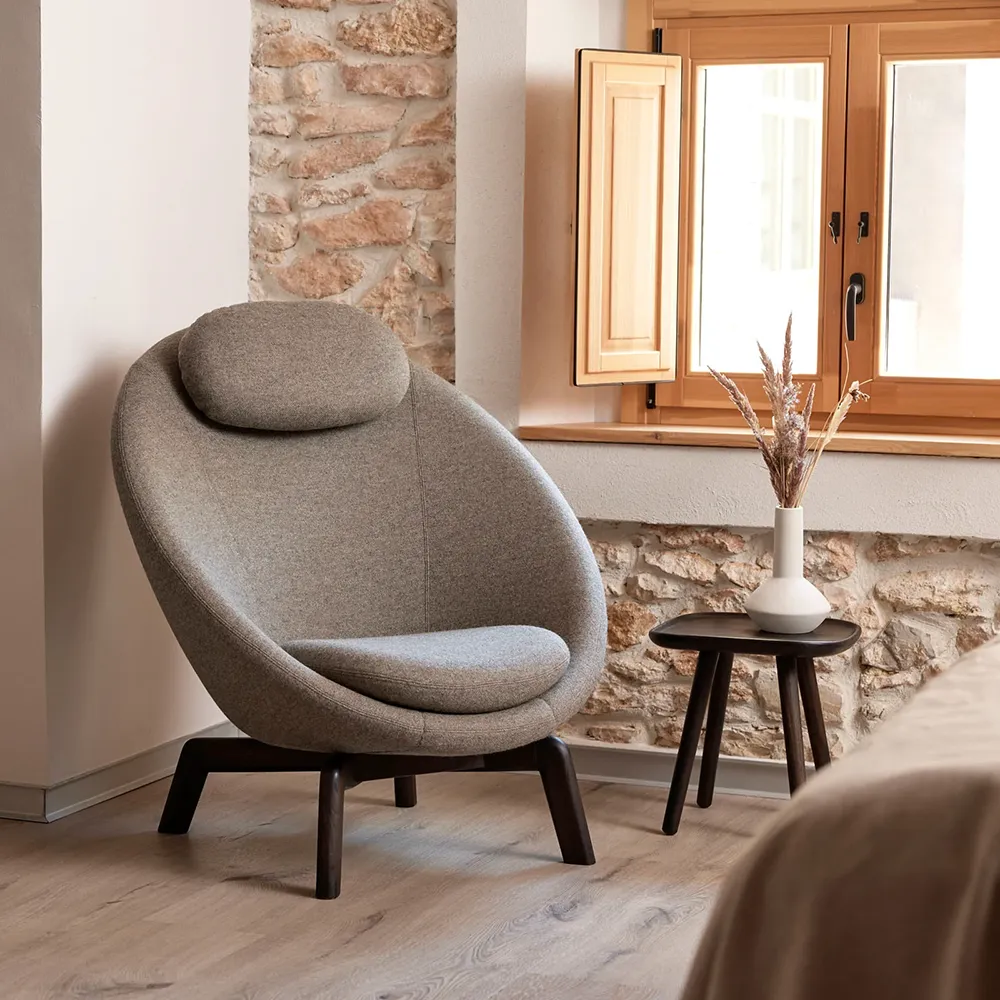 Pace Fåtölj med Nackkudde