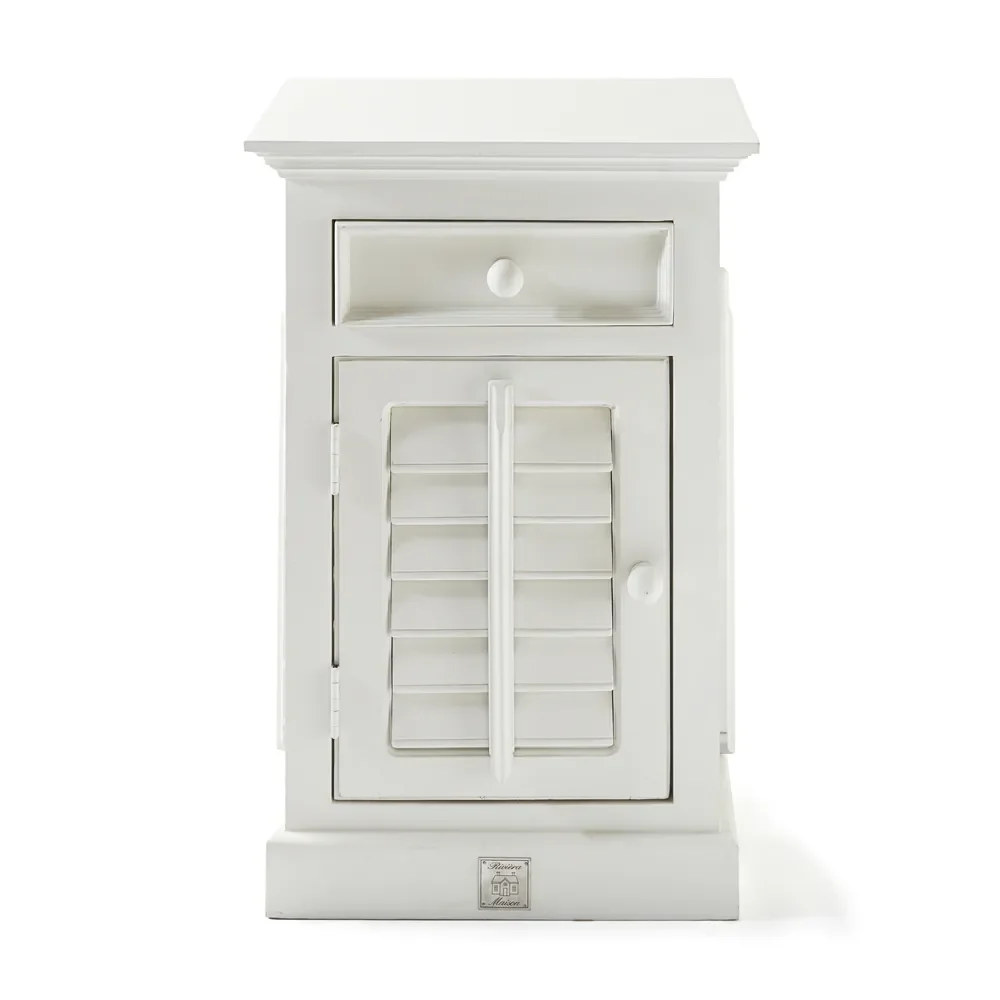 riviera maison, new orleans sängbordsskåp vänster