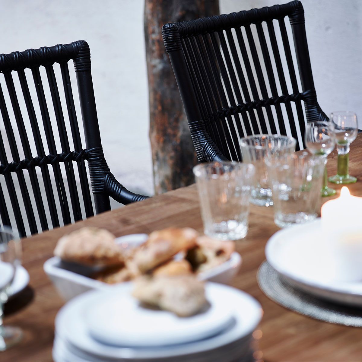 Lucas Matbord 100x180 Cm Teak