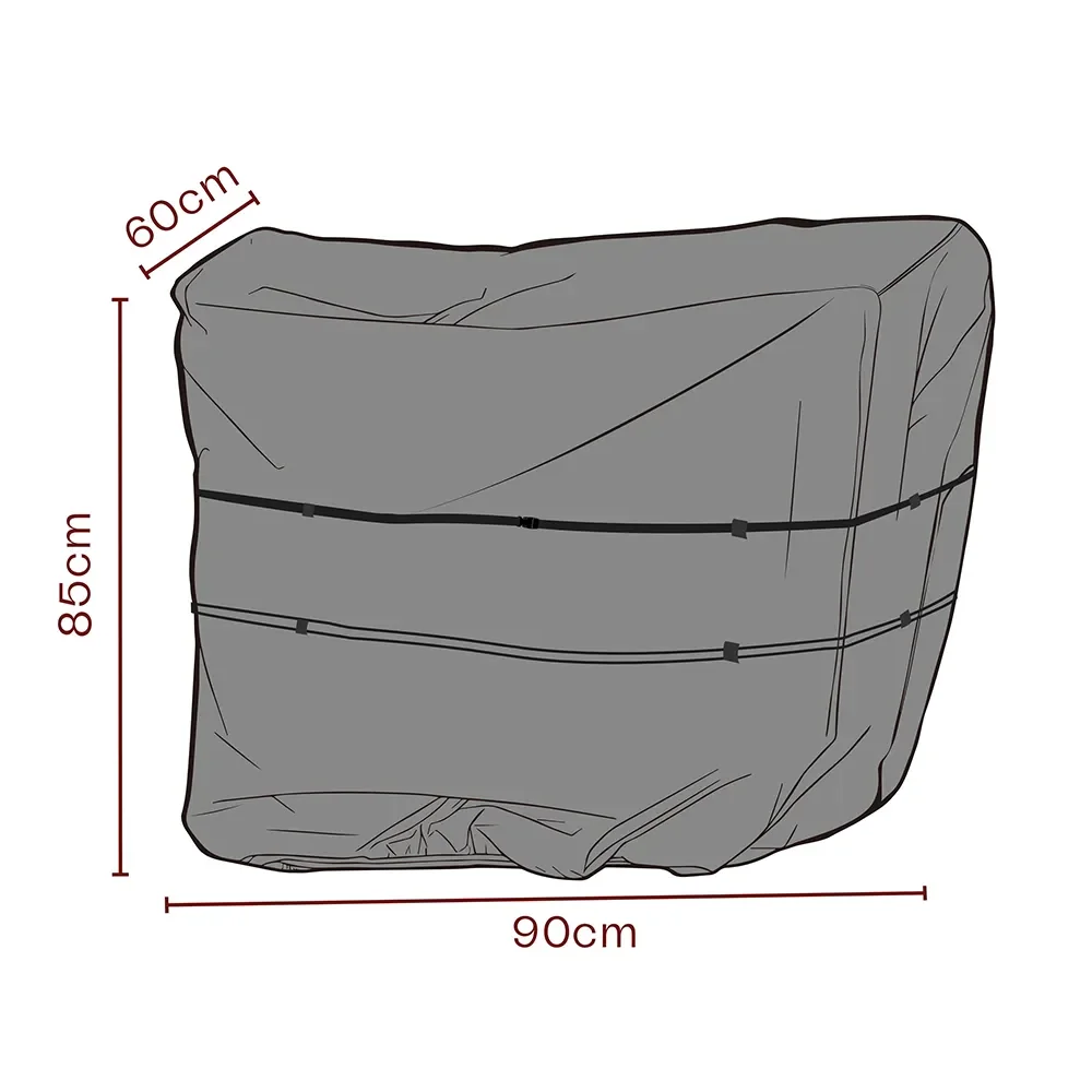 Möbelskydd serveringsvagn 90x60x85 cm Waterproof