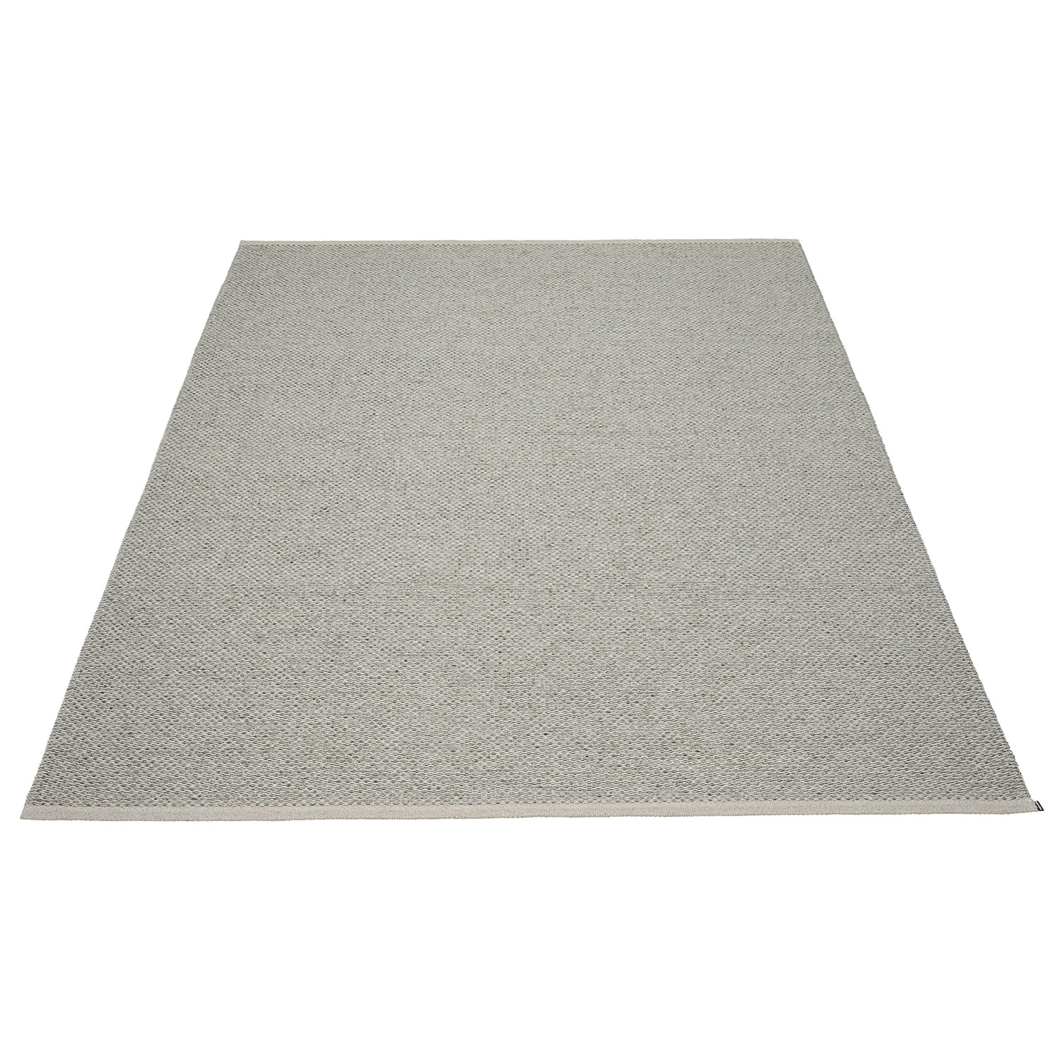 Pappelina Svea matta 180×260 cm warm grey / granit metallic