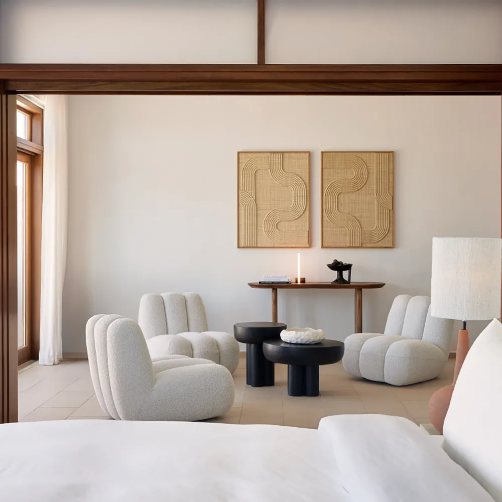 Toe Fåtölj - Off White