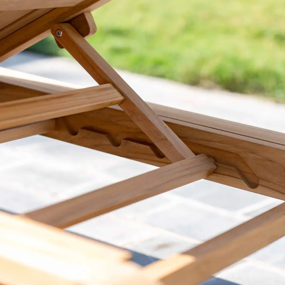 Bålamöllan solsäng inkl dyna Svart