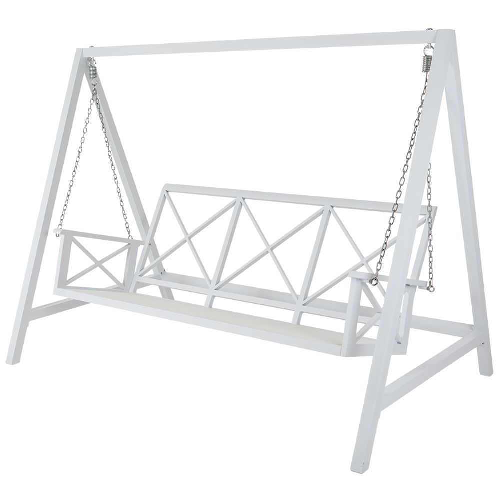 Brafab, Sottenville hammock vit aluminium