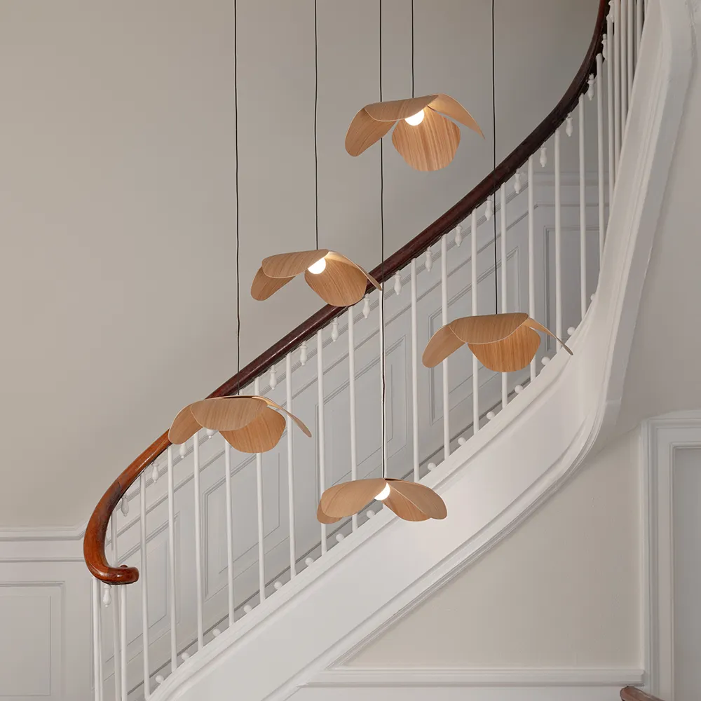 Lampskärm Forget Me Not Large i ek