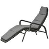 Sunrise dyna till solstol Grey