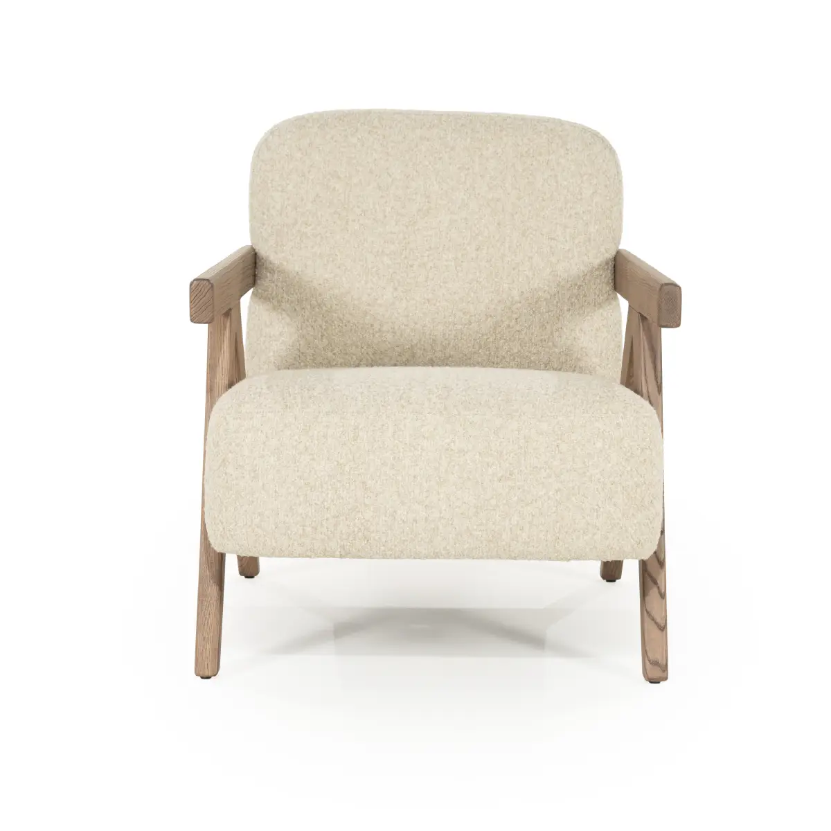 Francis Fåtölj - beige Flou
