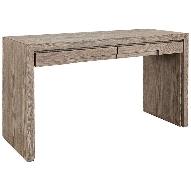 artwood, hunter skrivbord antikgrå