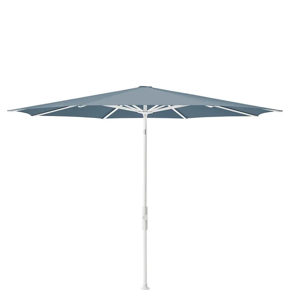 Glatz, Twist 300 cm parasoll matt white Kat.5 603 Horizon