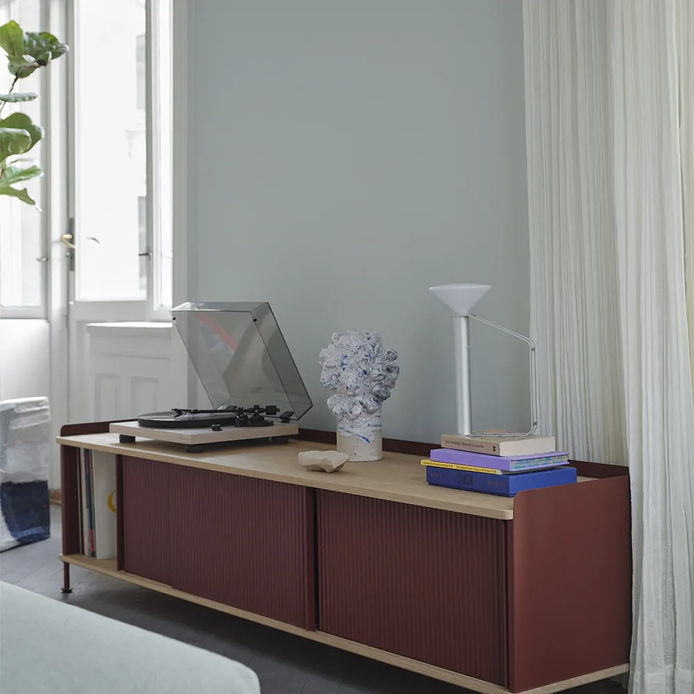 Piton Portabel lampa Aluminum 