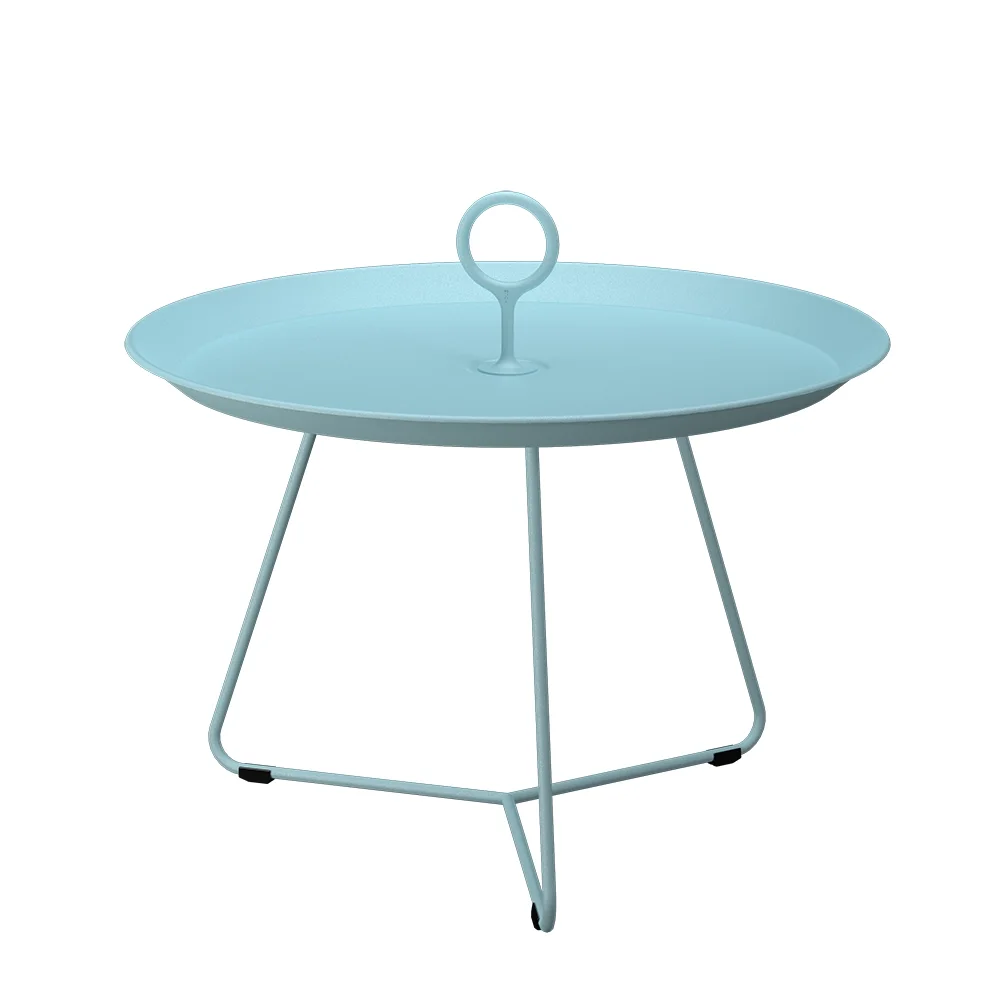 houe, eyelet sidobord ø57,5 ice blue